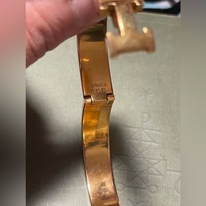 Hermès Clic Clac cuff size 7 1/2 inches (GM)